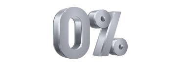 Financiación con el 0% de intersas
