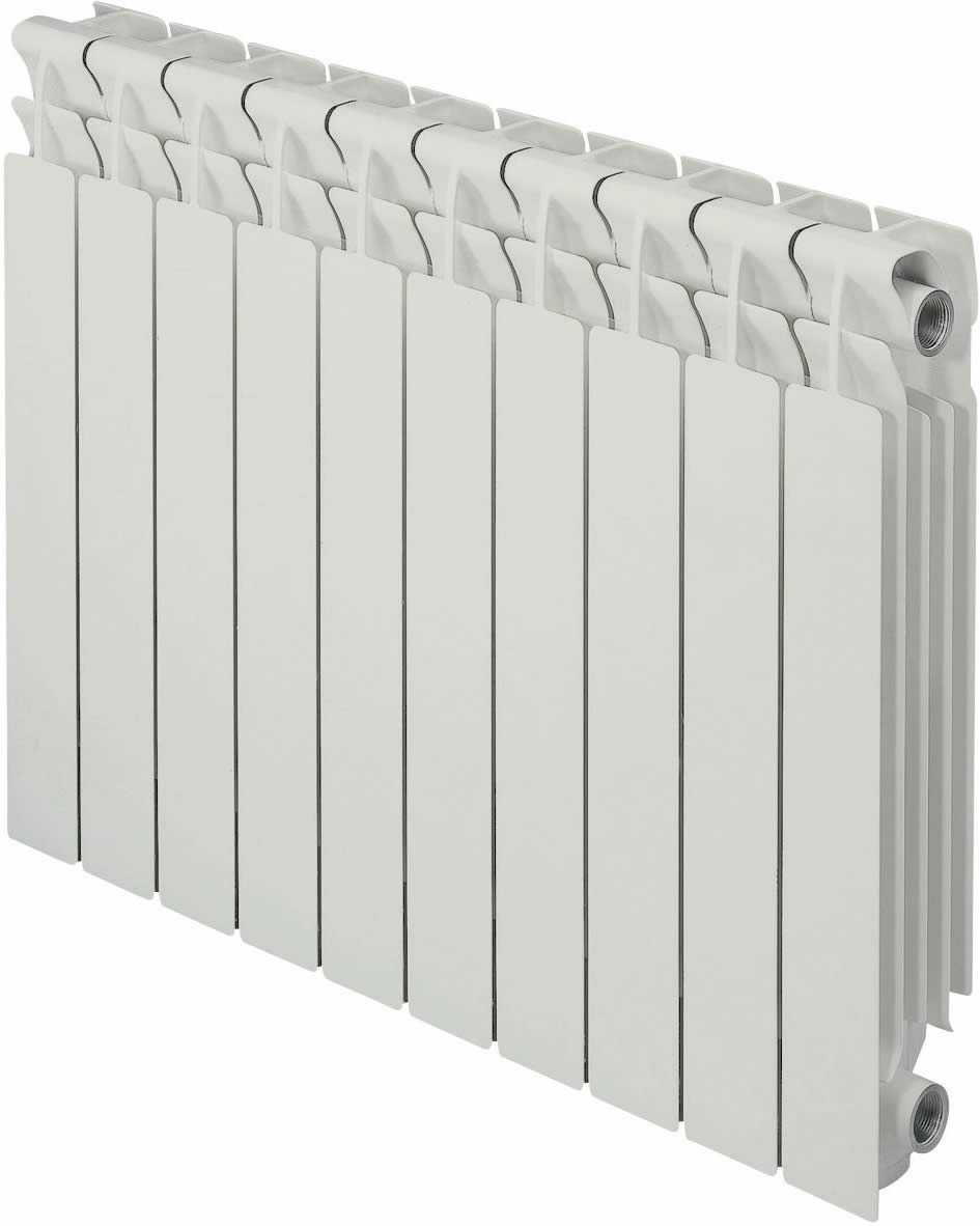 elemento XIAN N radiador Ferroli fabricado en aluminio con aberturas