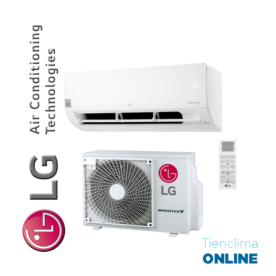 Aire acondicinado lg st12 3000 frigorias